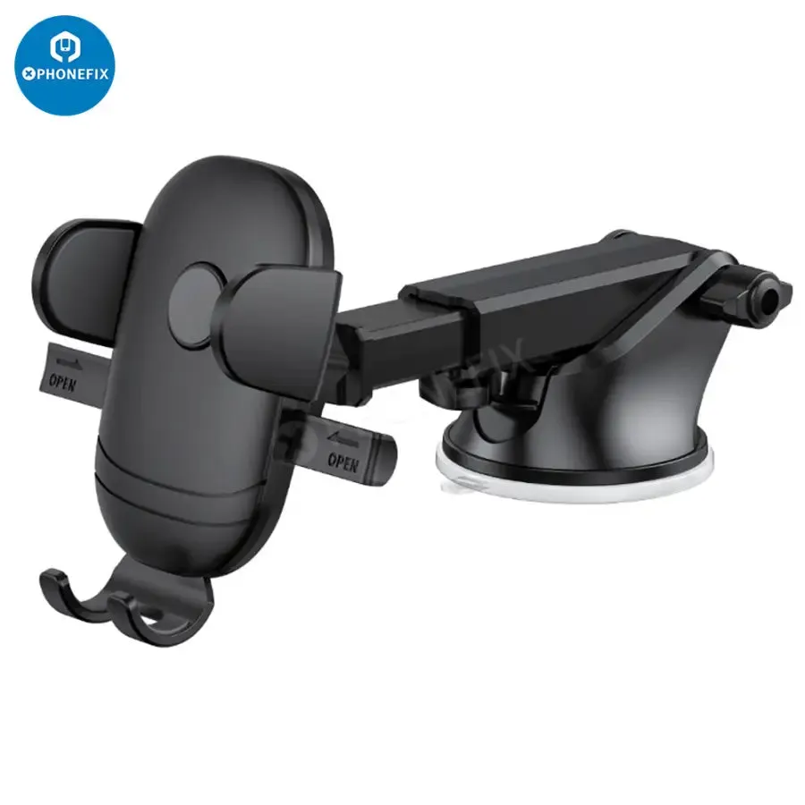 Car Phone Holder Dashboard Air Vent Smartphone Mount