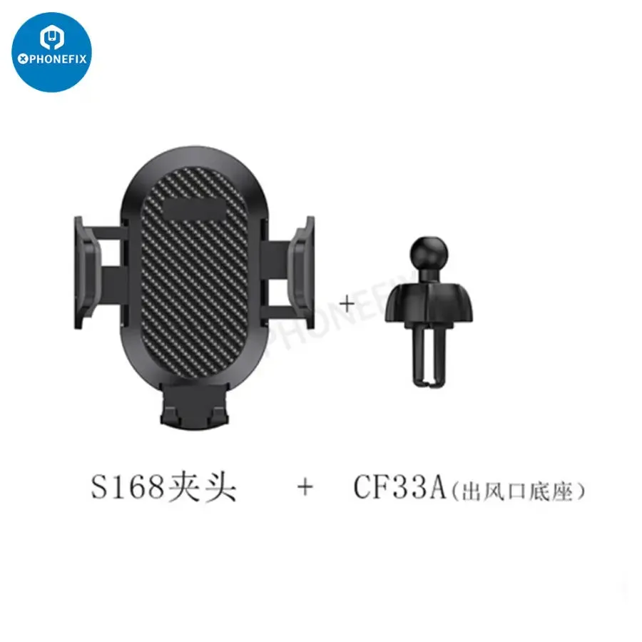 Car Phone Holder Dashboard Air Vent Smartphone Mount