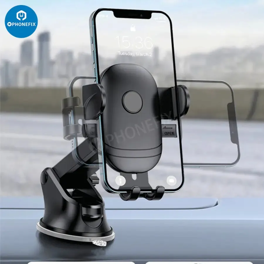 Car Phone Holder Dashboard Air Vent Smartphone Mount