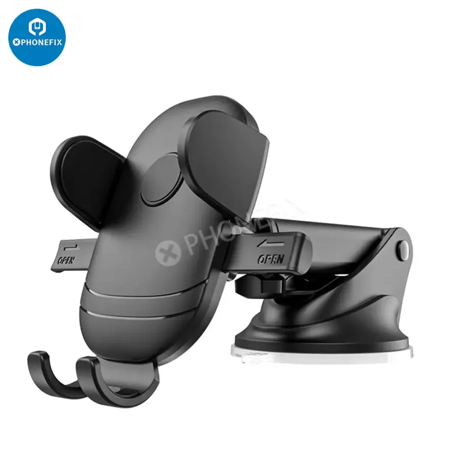 Car Phone Holder Dashboard Air Vent Smartphone Mount