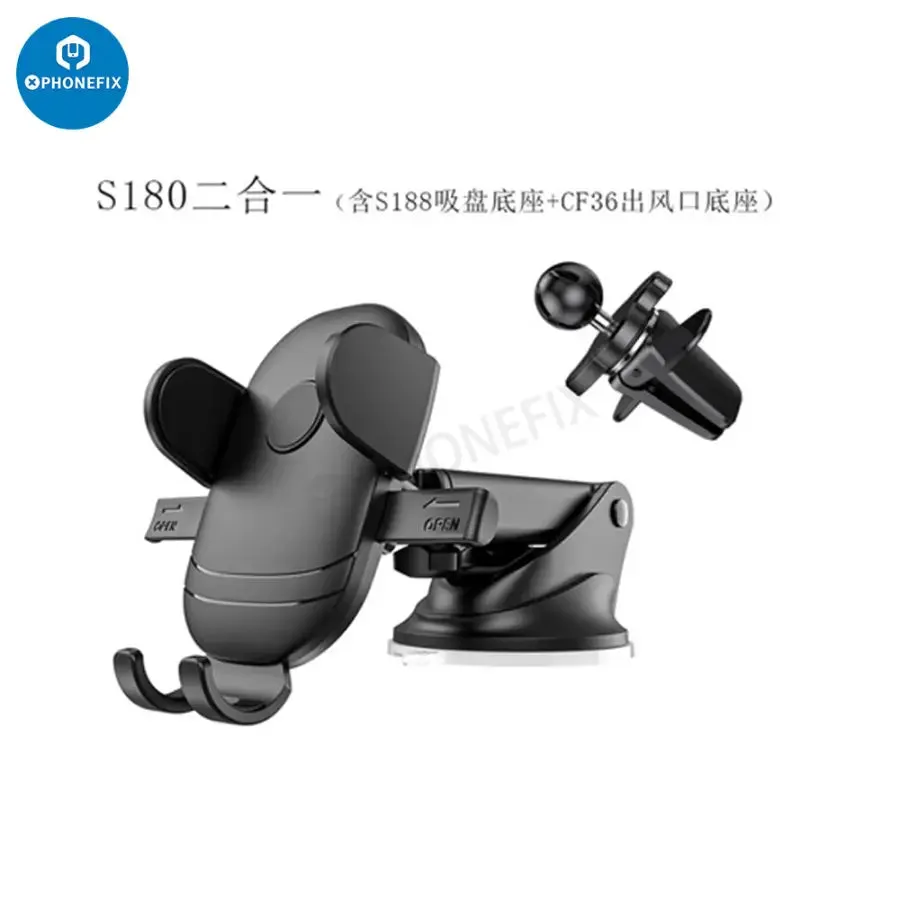 Car Phone Holder Dashboard Air Vent Smartphone Mount