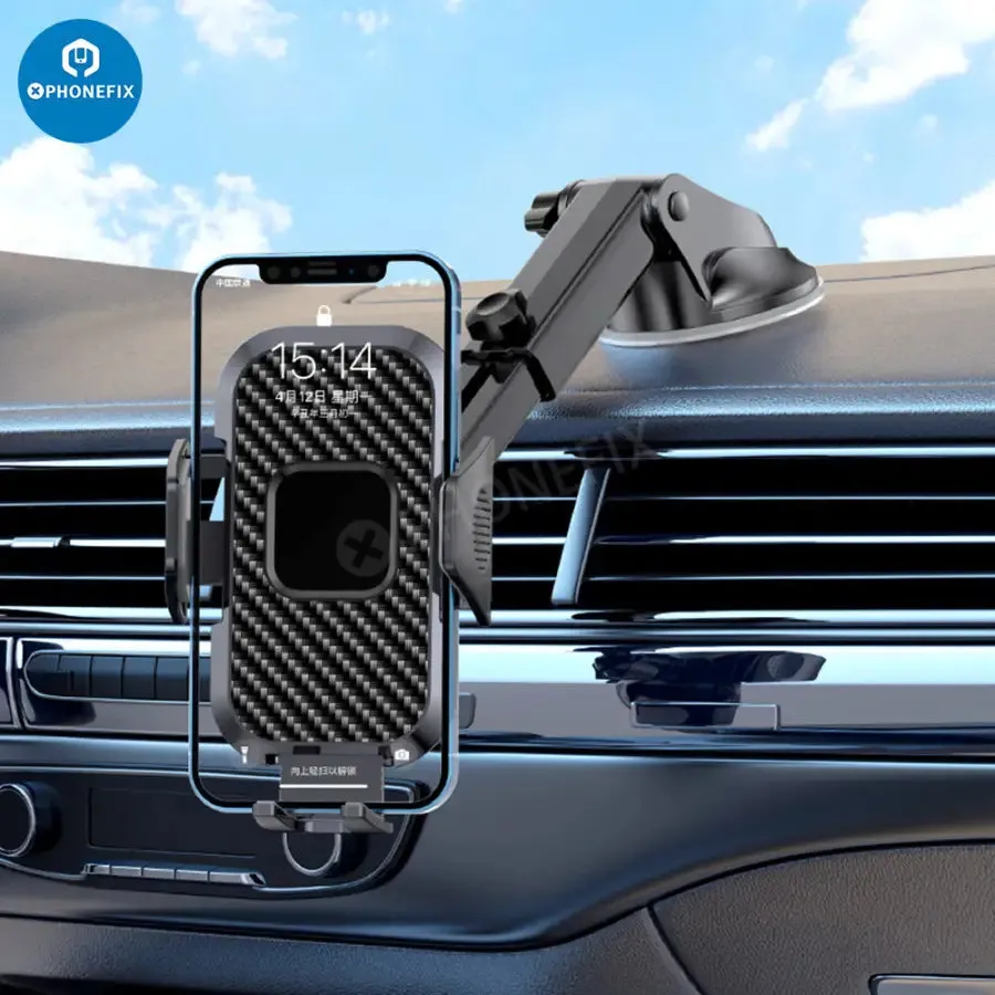 Car Phone Holder Dashboard Air Vent Smartphone Mount