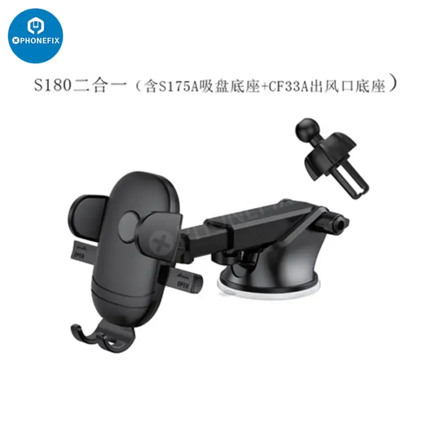 Car Phone Holder Dashboard Air Vent Smartphone Mount