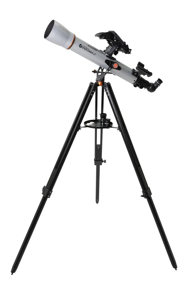 Celestron StarSense Explorer LT 70AZ - Smartphone app-enabled refractor telescope