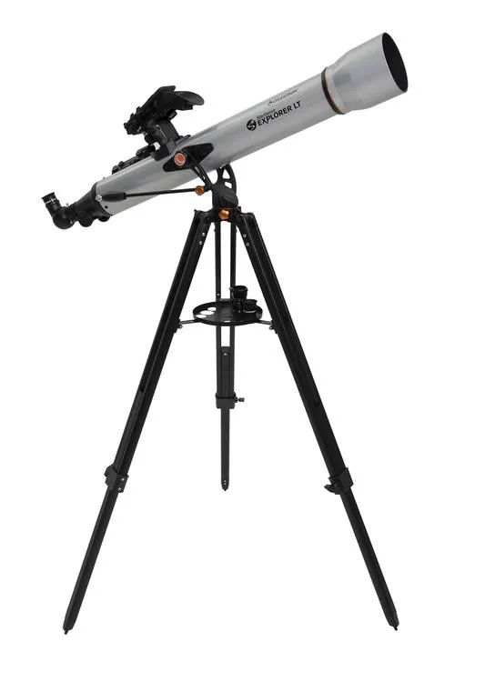 Celestron StarSense Explorer LT 80AZ - Smartphone app-enabled refractor telescope