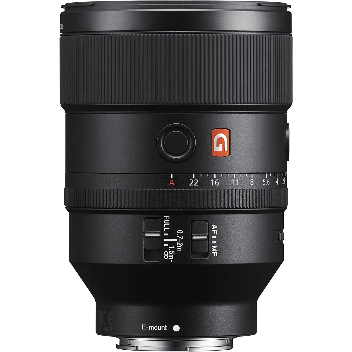 Certified Refurbished - Sony SEL-135F18GM Alpha Full-frame E-mount Telephoto Prime G Master Lens