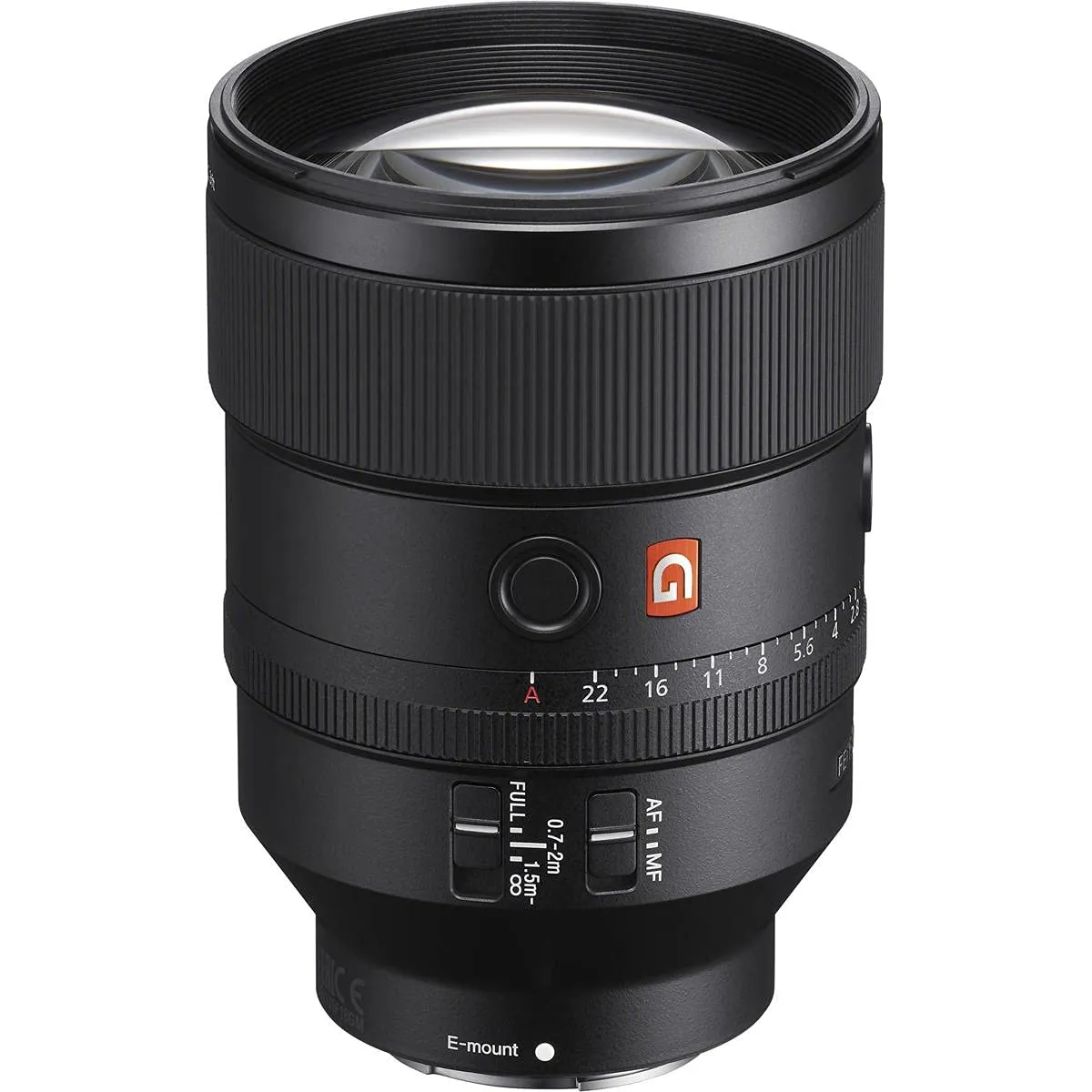 Certified Refurbished - Sony SEL-135F18GM Alpha Full-frame E-mount Telephoto Prime G Master Lens