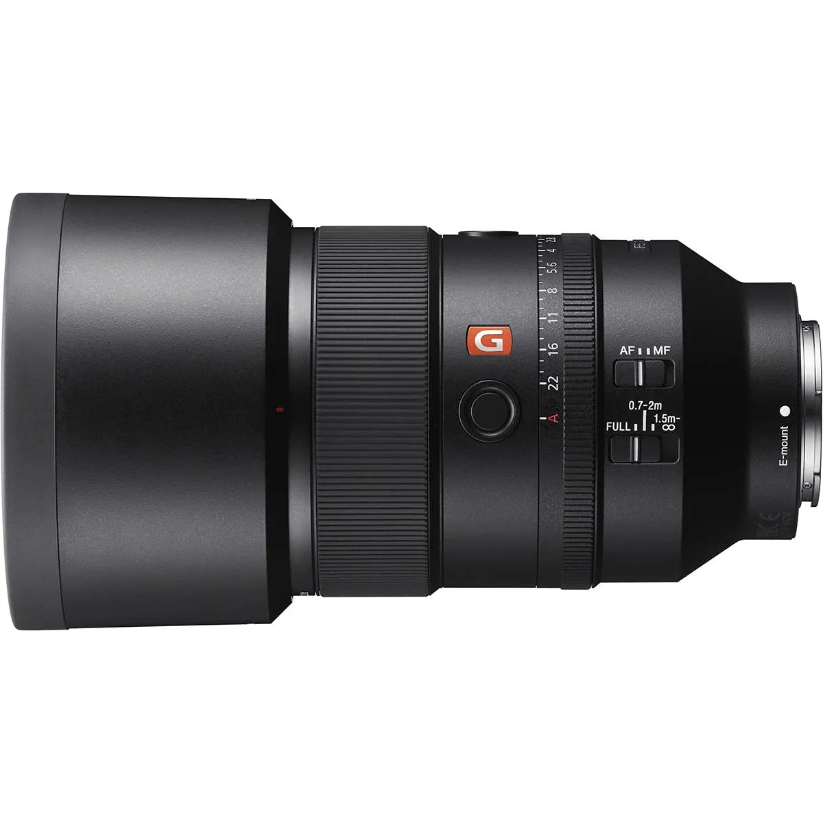 Certified Refurbished - Sony SEL-135F18GM Alpha Full-frame E-mount Telephoto Prime G Master Lens