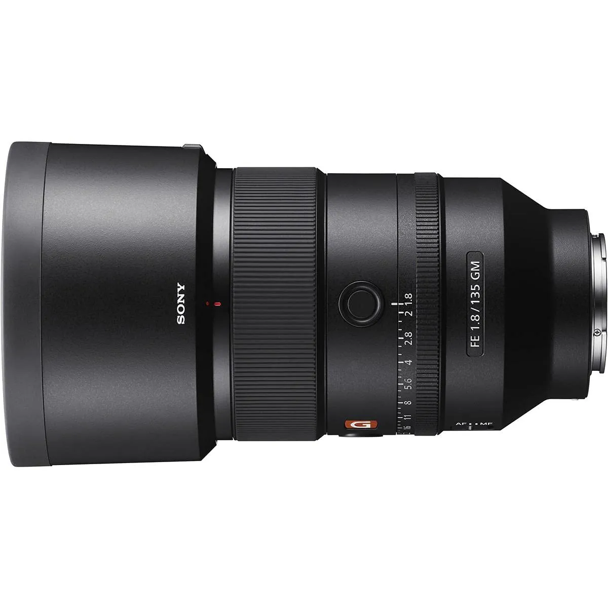 Certified Refurbished - Sony SEL-135F18GM Alpha Full-frame E-mount Telephoto Prime G Master Lens