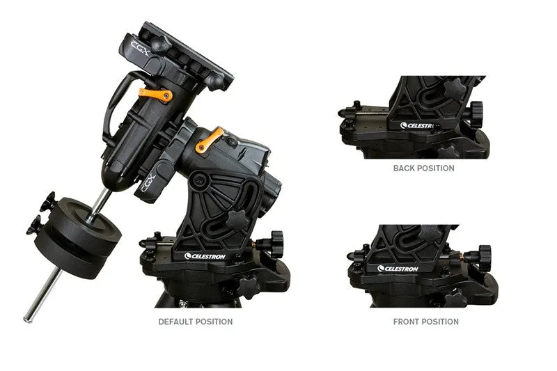 CGX Equatorial Mount (91530)