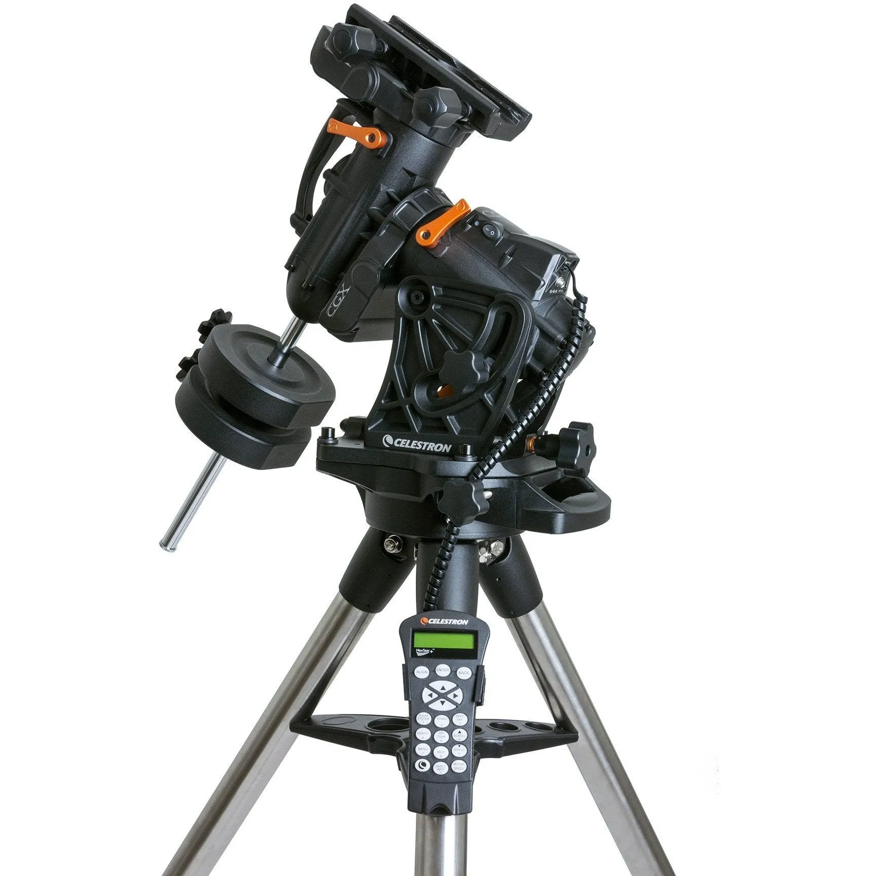 CGX Equatorial Mount and Tripod