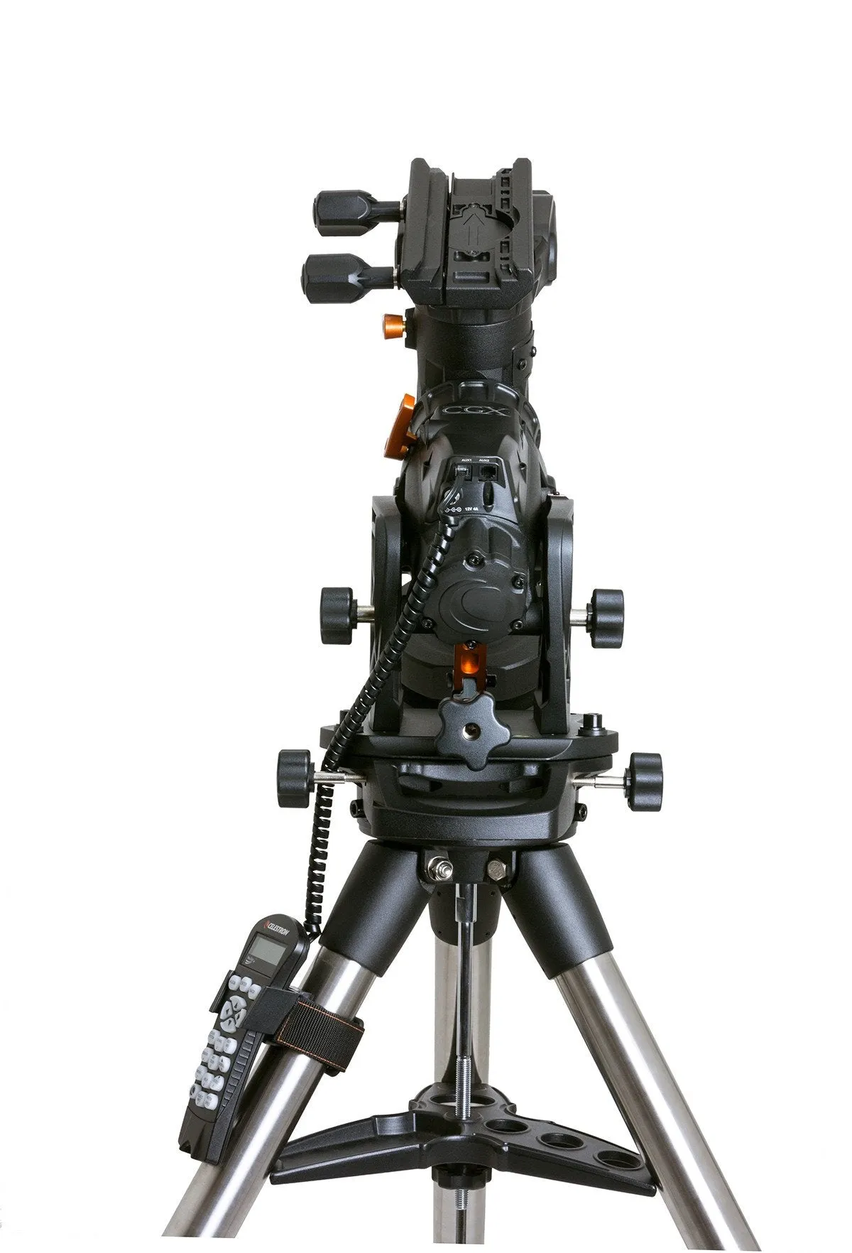 CGX Equatorial Mount and Tripod