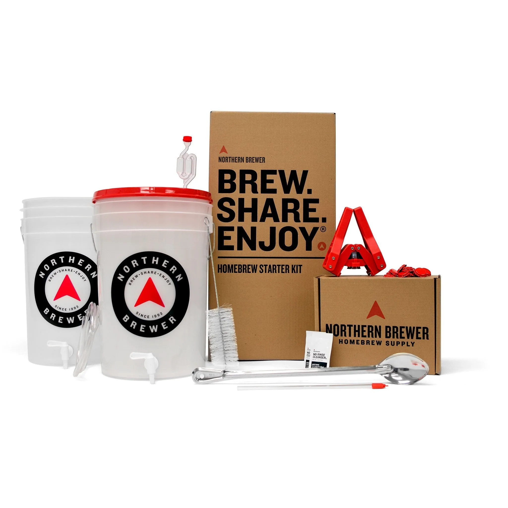 Electric Brew Share Enjoy Homebrew Starter Kit