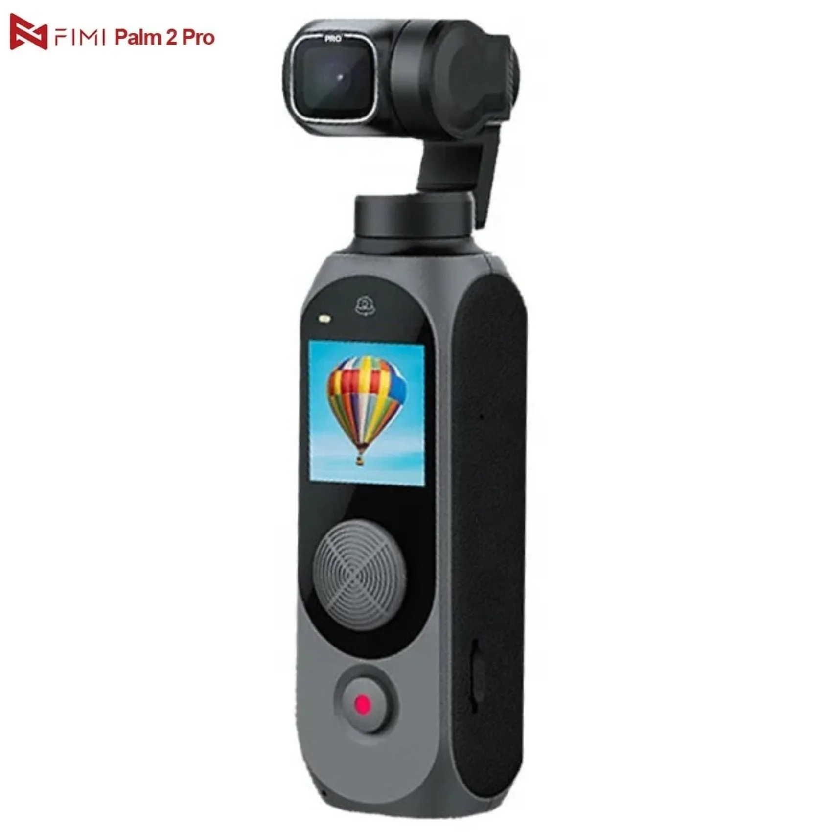 FIMI Palm 2 Pro (Upgraded) 3-axis Handheld Stabilized Gimbal Pocket Camera 1/2 Inch, Sensor 4K 30fps 160 Minute Mechanical Stabilization 128GB SD Sold by TUTT