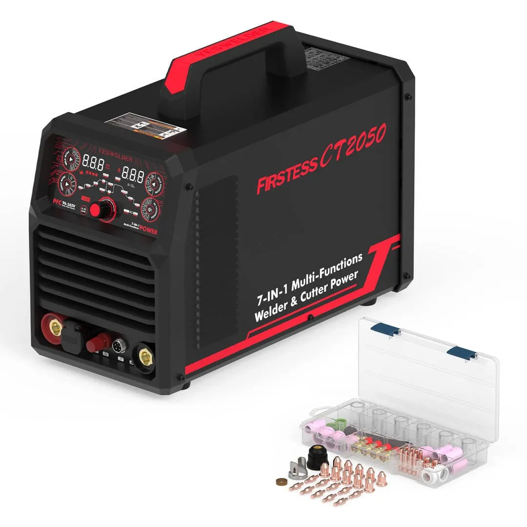 FIRSTESS CT2050 Powerful 7-in-1 Welder & Cutter