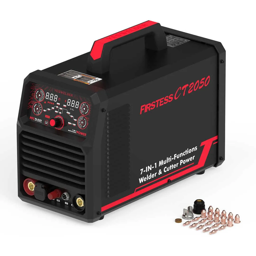 FIRSTESS CT2050 Powerful 7-in-1 Welder & Cutter