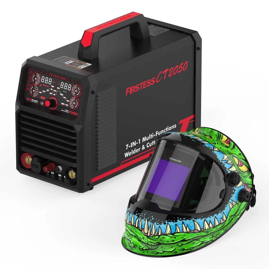 FIRSTESS CT2050 Powerful 7-in-1 Welder & Cutter