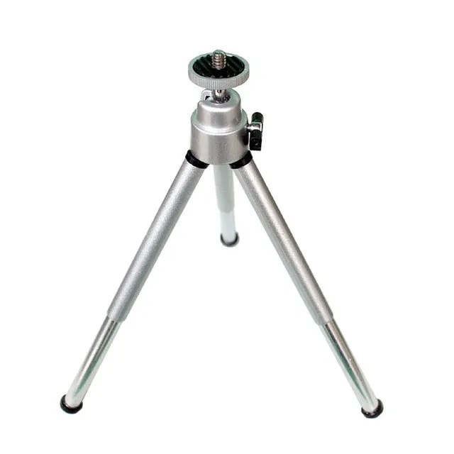 Flexible Mini Aluminum Tripod for Smartphone