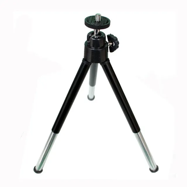 Flexible Mini Aluminum Tripod for Smartphone