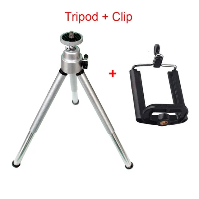 Flexible Mini Aluminum Tripod for Smartphone