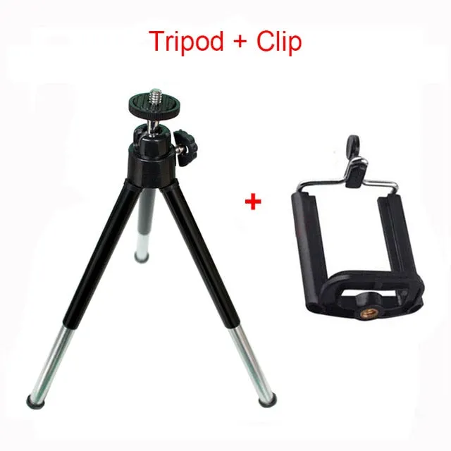 Flexible Mini Aluminum Tripod for Smartphone