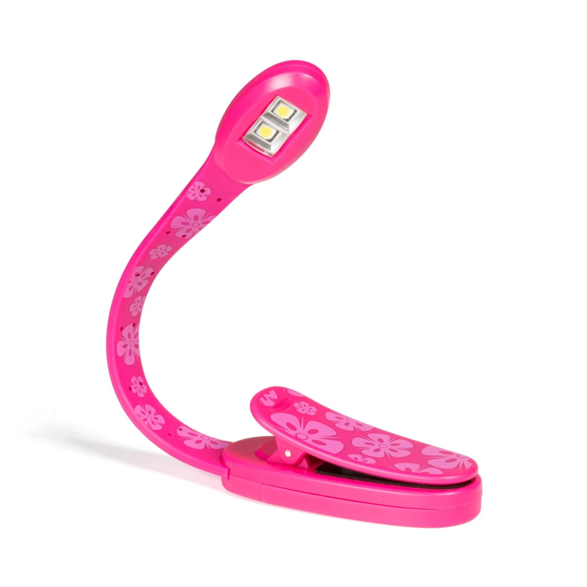 Flexilight Xtra Book Light (Pink Flowers)