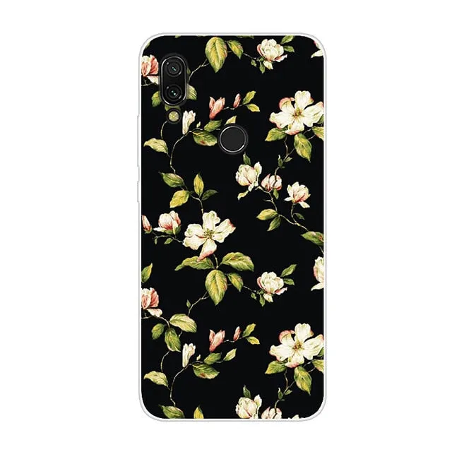 For Xiaomi Redmi 7 Case 6.26'' Soft Silicone TPU Back Cases For Xiaomi Redmi 7 Case Redmi7 Phone Cover Coque Funda On Redmi 7 Y3