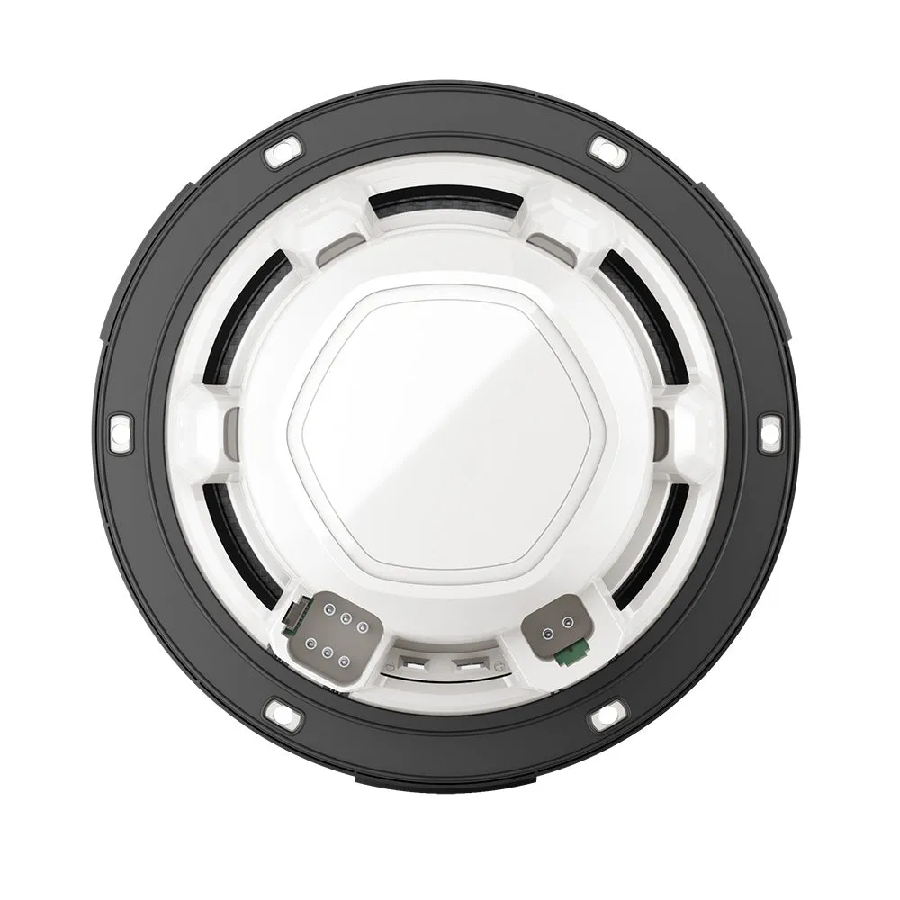 Fusion Apollo 6.5" LED Marine Speakers w/Sports Grey Grille [010-02918-03]