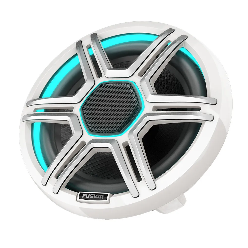 Fusion Apollo 7.7" LED Marine Speakers w/Sports White Grille [010-02918-11]