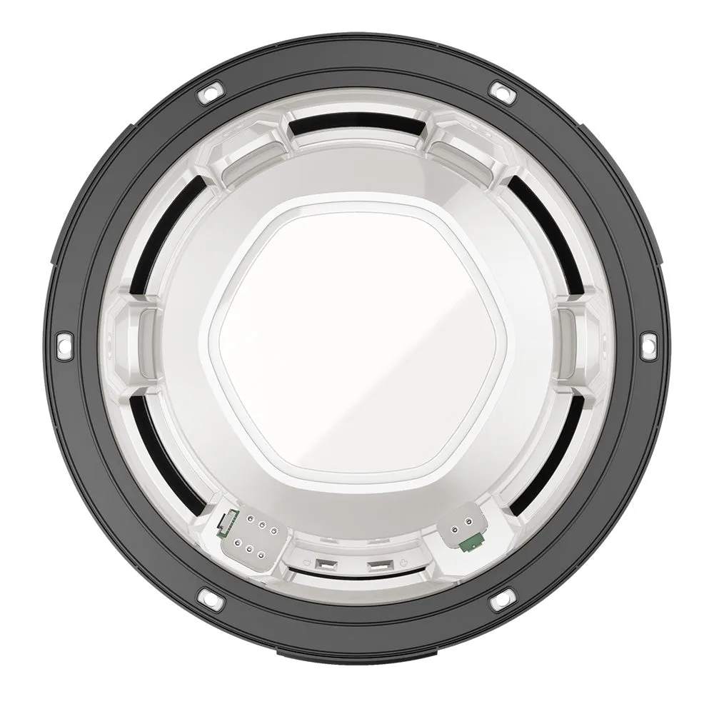 Fusion Apollo 8.8" LED Marine Speakers w/Sports White Grille [010-02918-21]