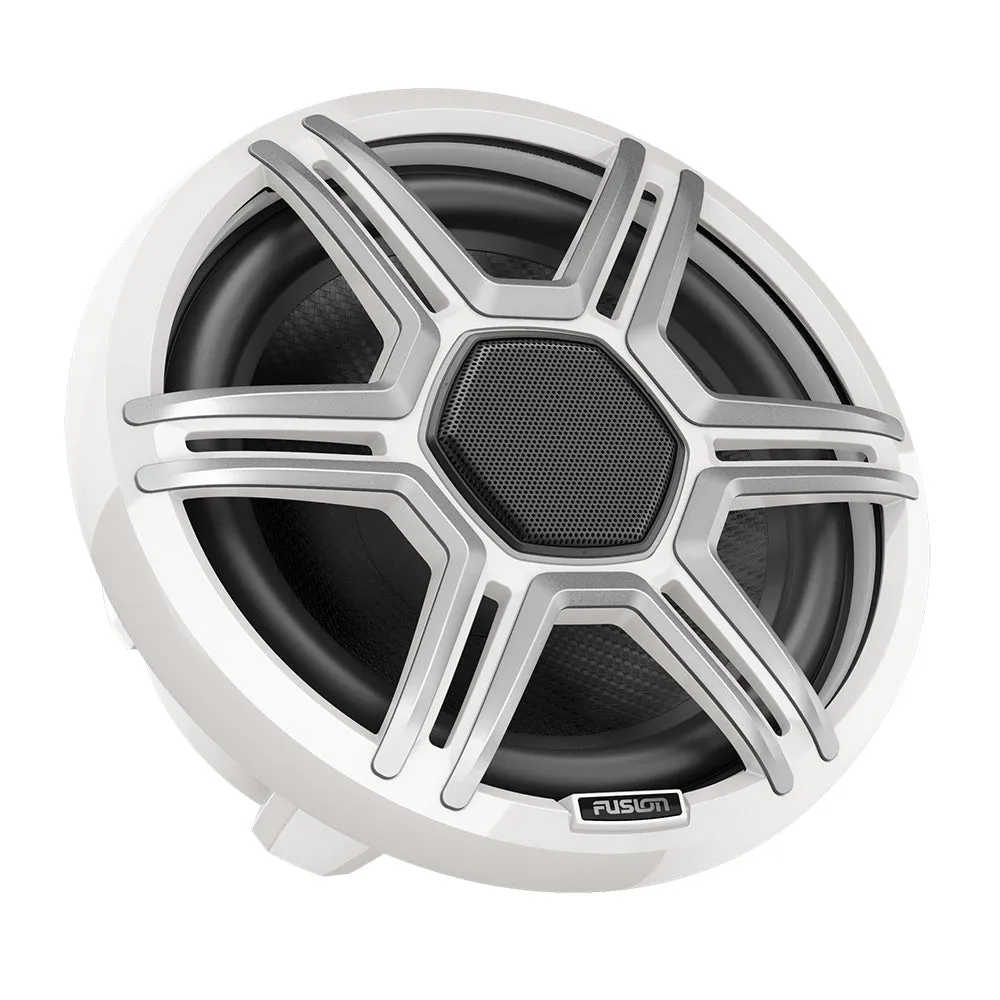 Fusion Apollo 8.8" LED Marine Speakers w/Sports White Grille [010-02918-21]