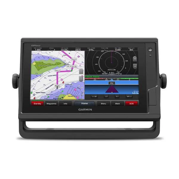 Garmin GPSMAP922 9"" Plotter Basemap