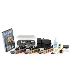 GlamAire™ Walk-Around™ Airbrush System Makeup Kit, Ultra HD Beauty