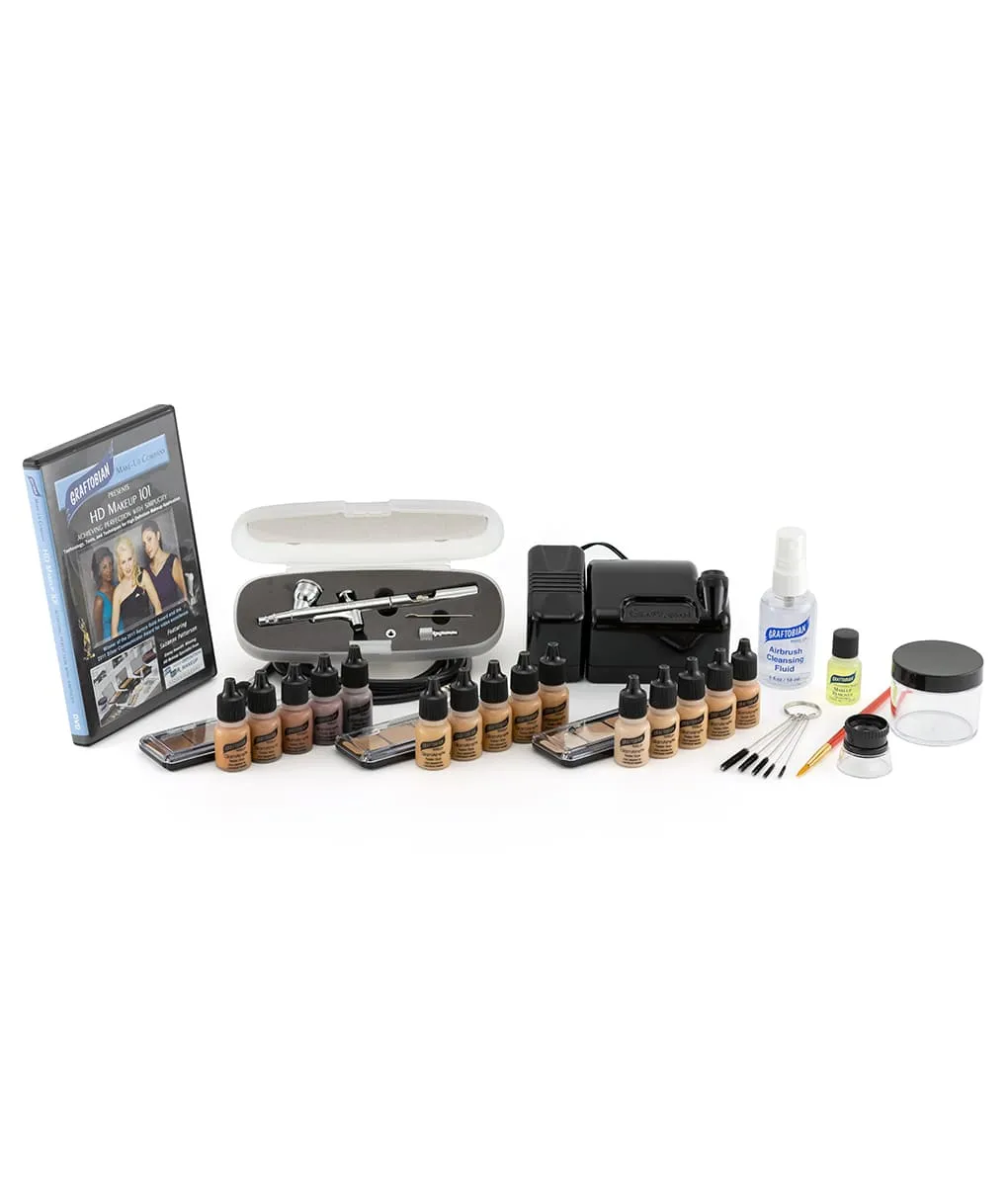 GlamAire™ Walk-Around™ Airbrush System Makeup Kit, Ultra HD Beauty