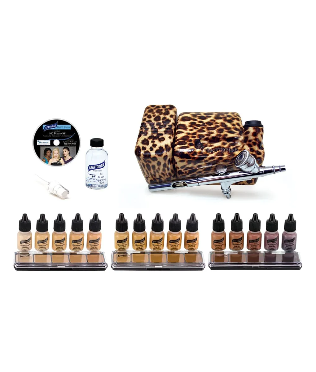 GlamAire™ Walk-Around™ Airbrush System Makeup Kit, Ultra HD Beauty