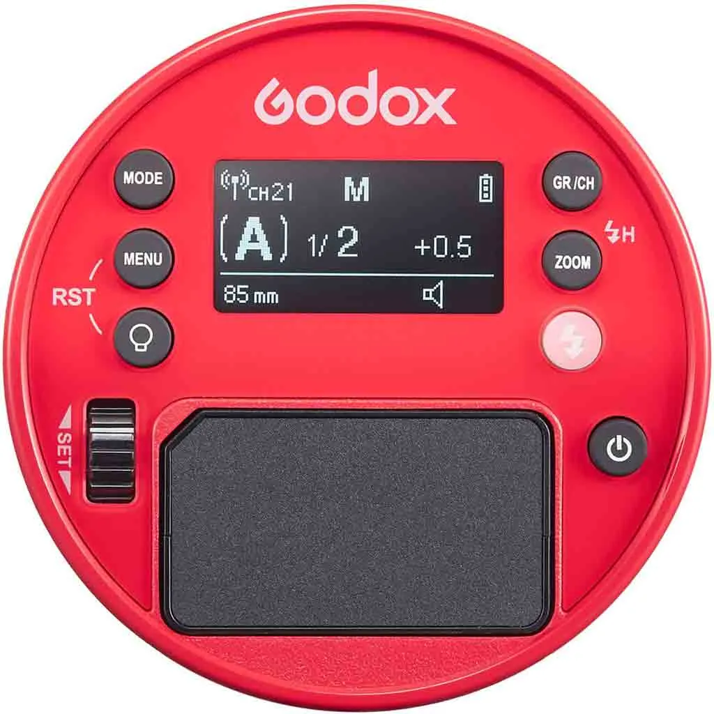 Godox AD100Pro Pocket Flash Red