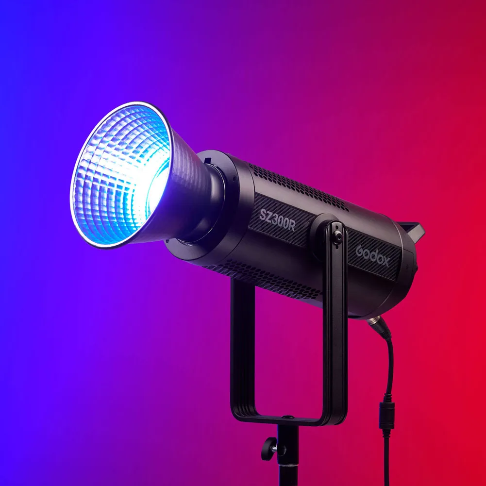 Godox SZ300R 330W Zoom RGB COB LED Spotlight