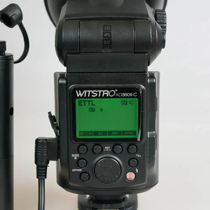 Godox Witstro AD360II-C 300W Cheetah Bare Bulb HSS Flash with PB960 Battery Kit