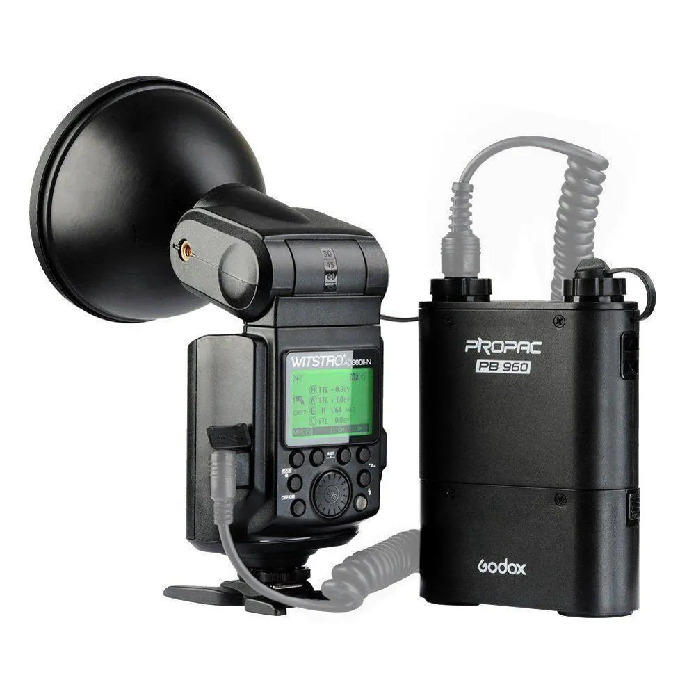 Godox Witstro AD360II-N 300W Cheetah Bare Bulb HSS Flash with PB960 Battery Kit (DEMO STOCK)