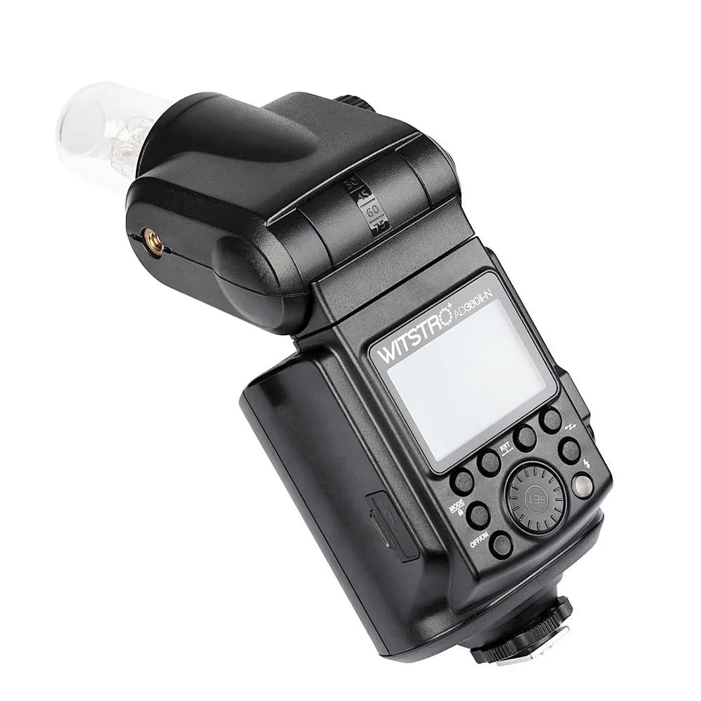 Godox Witstro AD360II-N 300W Cheetah Bare Bulb HSS Flash with PB960 Battery Kit (DEMO STOCK)