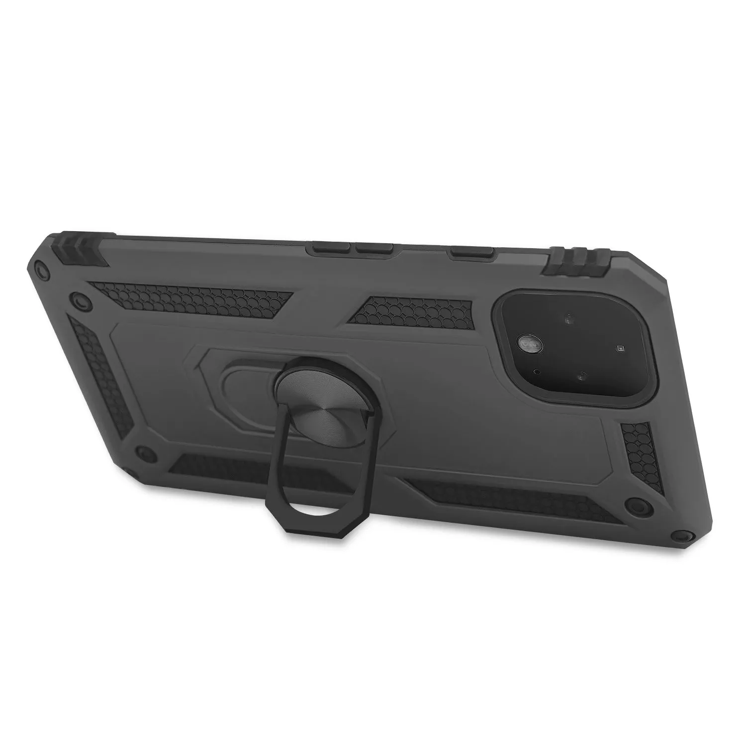 Google Pixel 4 XL Case - Heavy-Duty, Ring Holder