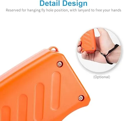 H1 Camera Handle - Orange