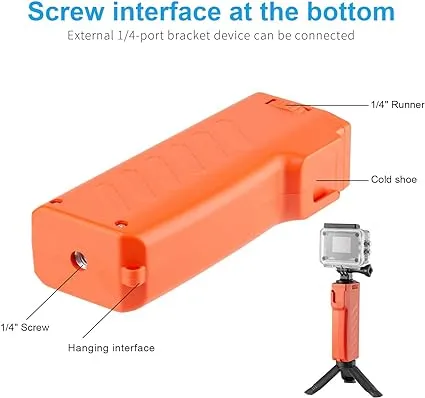 H1 Camera Handle - Orange