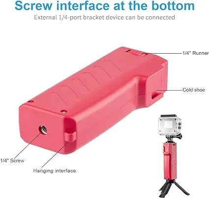 H1 Camera Handle - Pink