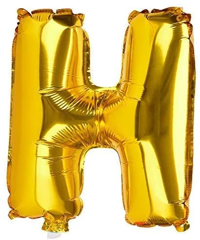 Happy Birthday Foil Balloon 16 Inches Letter