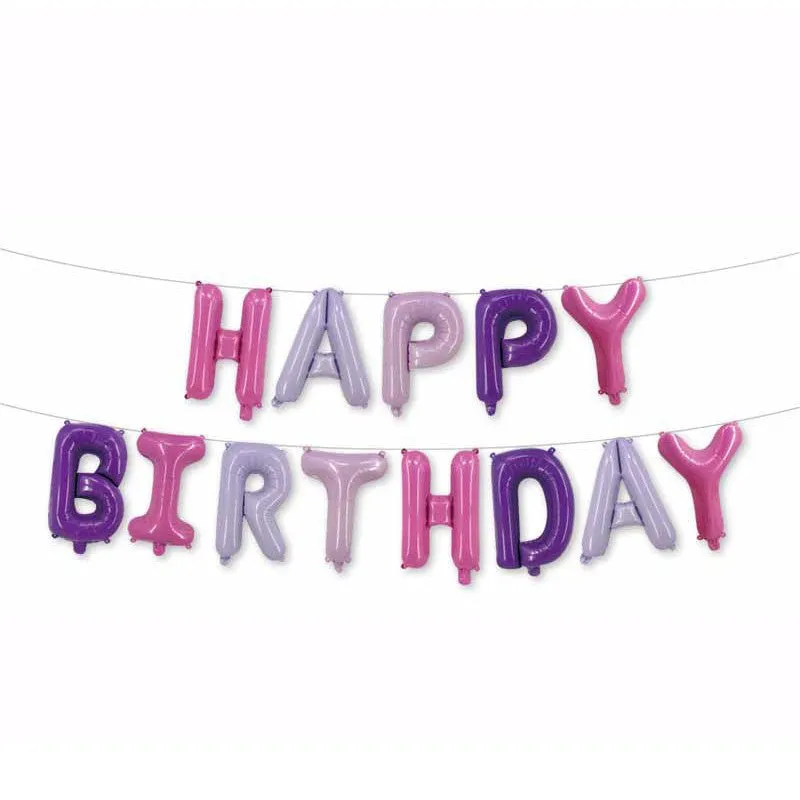 Happy Birthday Foil Balloon 16 Inches Letter