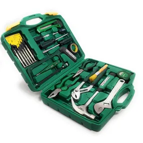 Homdum handy Tool kit, 22-Piece Home Tool Set car/Appliance Repair tool Kit 22 Pc Home Toolbox