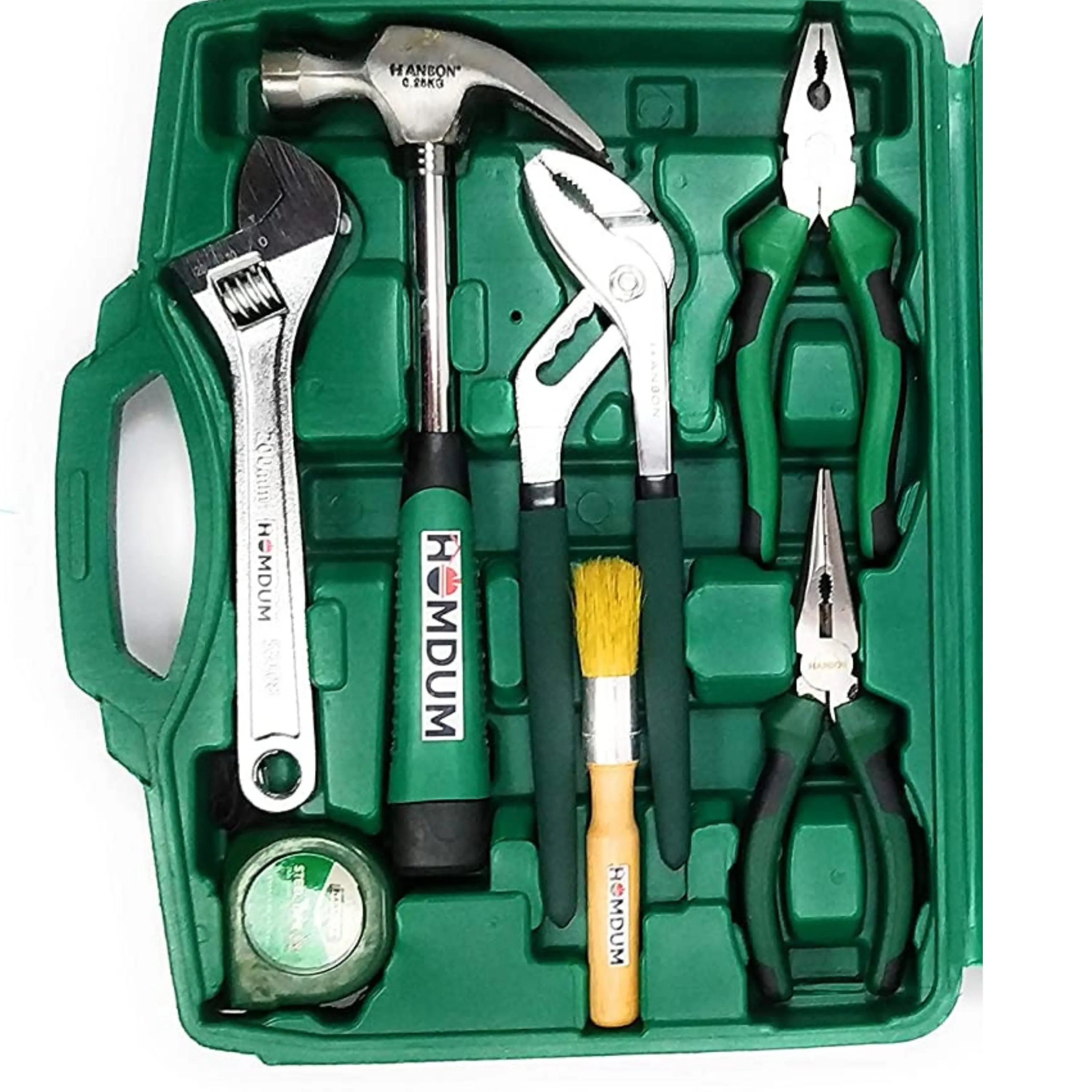 Homdum handy Tool kit, 22-Piece Home Tool Set car/Appliance Repair tool Kit 22 Pc Home Toolbox