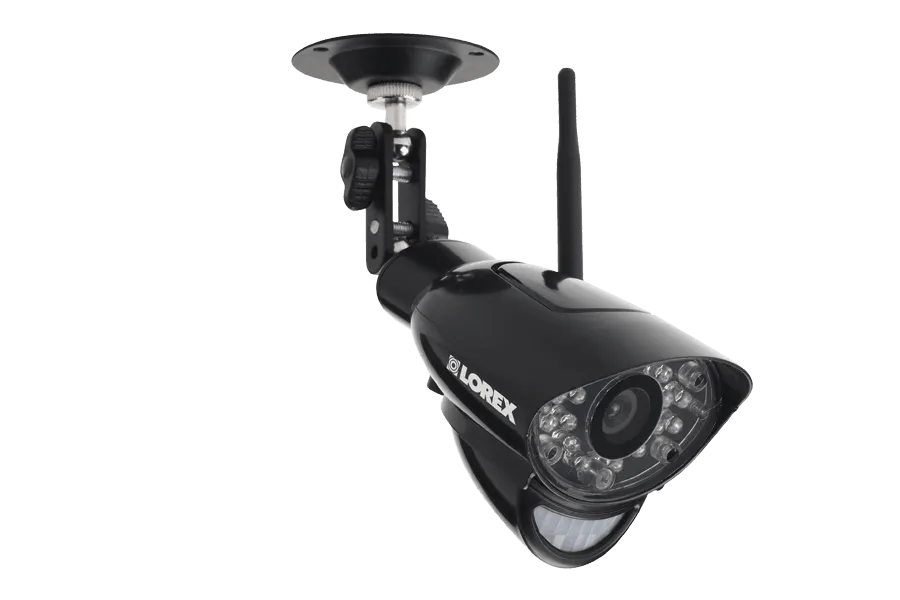 Home camera system with outdoor wireless camera