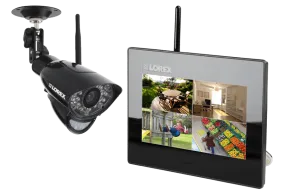 Home security monitor